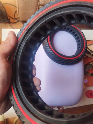 Ruedas macizas patinete Xiaomi 8.5x2