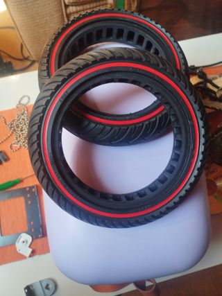 Ruedas macizas patinete Xiaomi 8.5x2