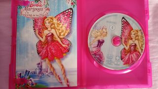 DVD Barbie Mariposa y la Princesa de las Hadas