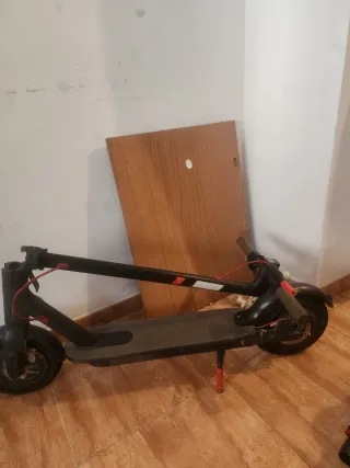 Patinete eléctrico (no enciende)