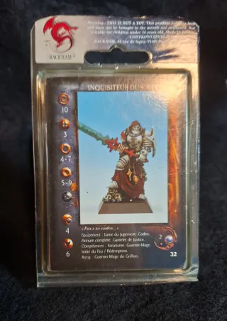 Rackham Confrontation Inquisidor del Grifo
