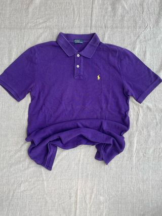 Polo Ralph Lauren Morado Talla M