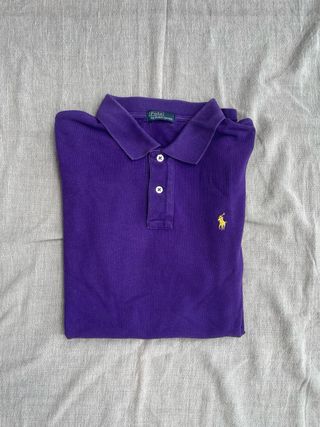 Polo Ralph Lauren Morado Talla M