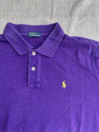 Polo Ralph Lauren Morado Talla M