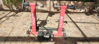 Rodillo entrenamiento bicicleta