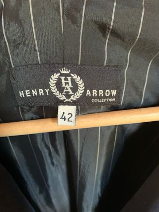 Gabardina T42 Mujer Gris Oscuro