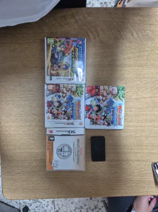 Juegos Nintendo 3ds
