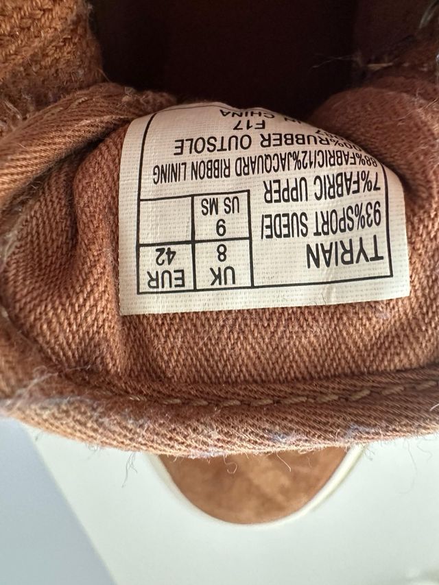 Zapatillas Polo Ralph Lauren Hombre Marrones