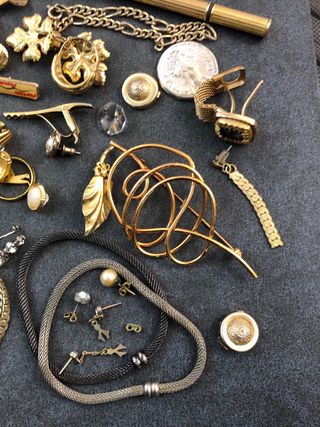 Lote Joyas Vintage: Gemelos, Pendientes y Más