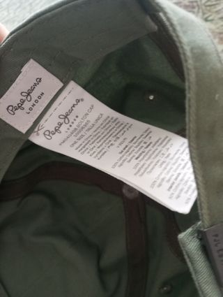 Gorra Pepe Jeans Verde Militar