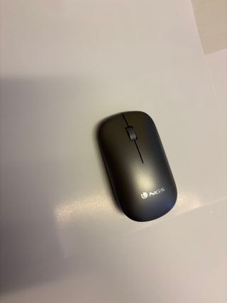 Teclado y Ratón Inalámbricos NGS Silenciosos