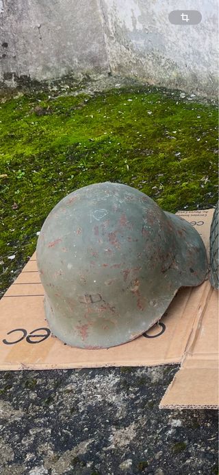 Casco M21 Trubia Guerra Civil