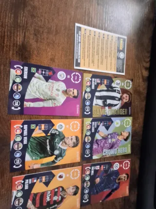 Cartas Panini Club World Cup 25