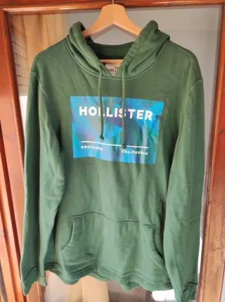 Sudadera Hollister L 90s vintage