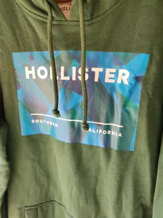 Sudadera Hollister L 90s vintage