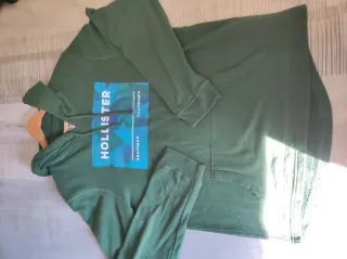 Sudadera Hollister L 90s vintage