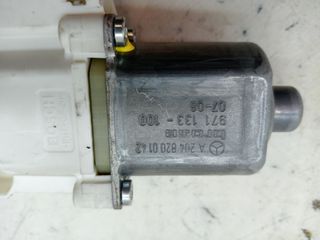 MOTOR ELEVALUNAS DELANTERO IZQUIERDO MERCEDES-BENZ CLASE C ( (5)