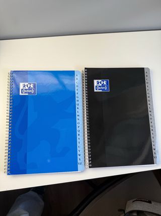 cuaderno oxford orden alfabético 
