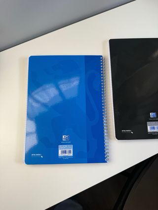 cuaderno oxford orden alfabético 