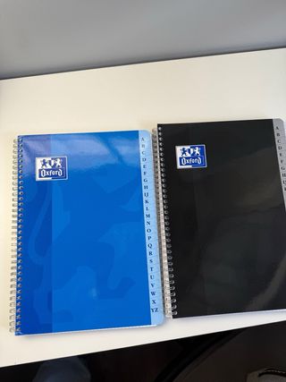 cuaderno oxford orden alfabético 