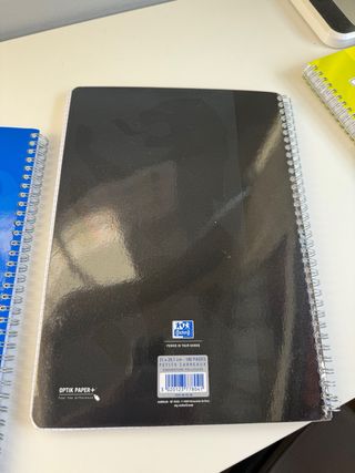 cuaderno oxford orden alfabético 