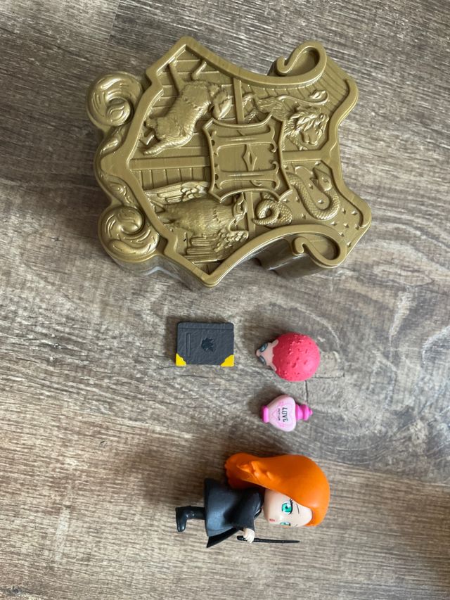 Caja Misteriosa Harry Potter Ginny Weasley