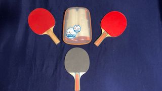 Set Ping Pong Artengo: 3 palas y funda
