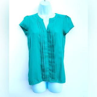 Blusa verde aguamarina