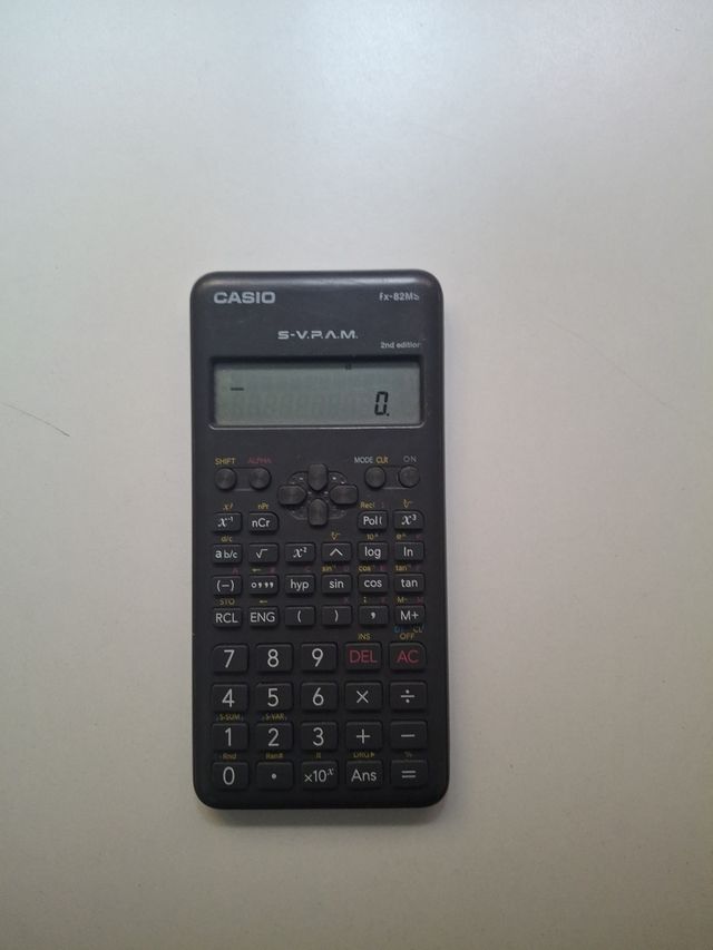 Calculadora Casio