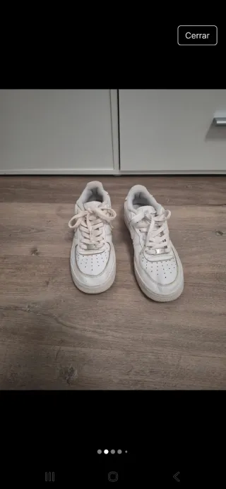 Zapatillas Nike Air Force Blancas