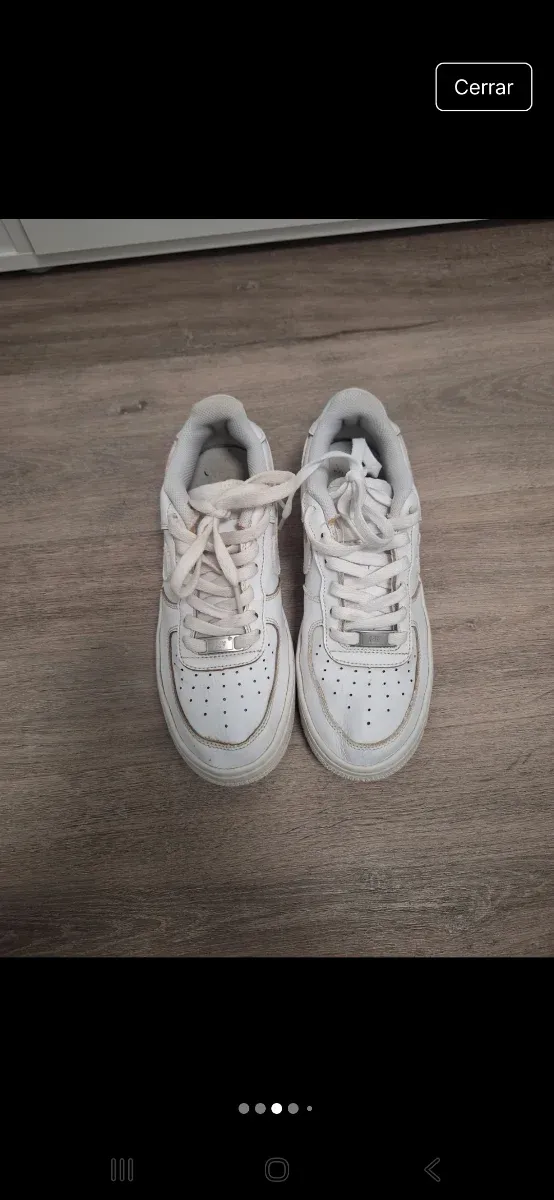 Zapatillas Nike Air Force Blancas