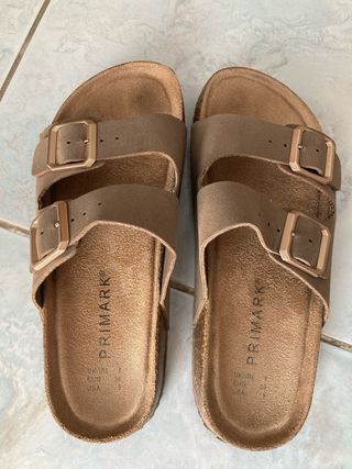 Ciabatte stile birkenstock