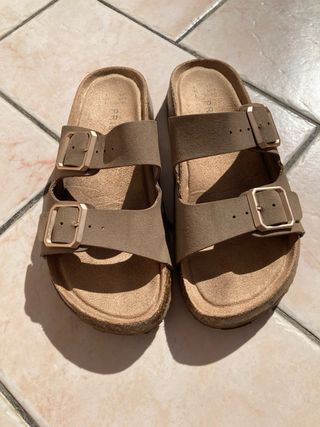 Ciabatte stile birkenstock