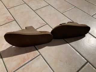 Ciabatte stile birkenstock