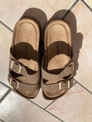 Ciabatte stile birkenstock