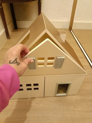 Casita de muñecas Home Zara