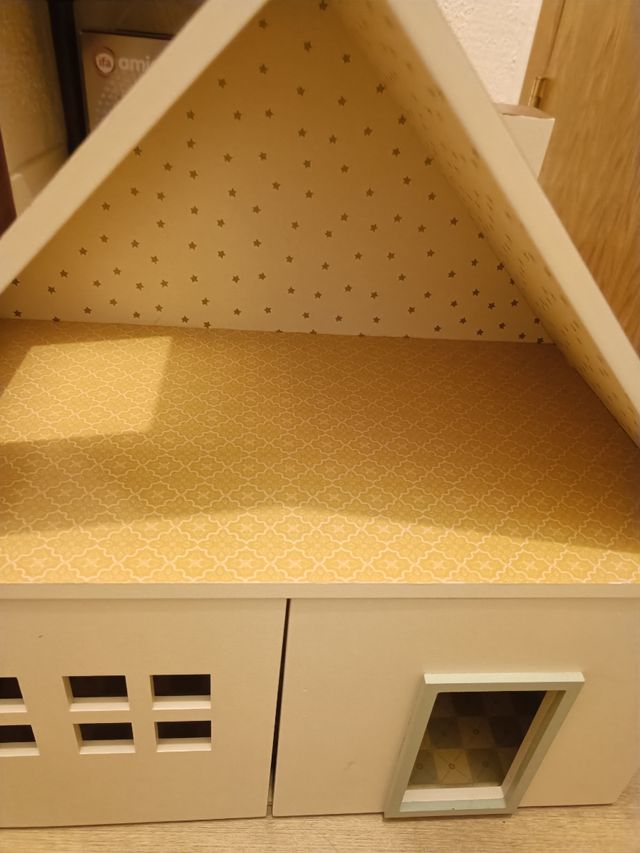 Casita de muñecas Home Zara