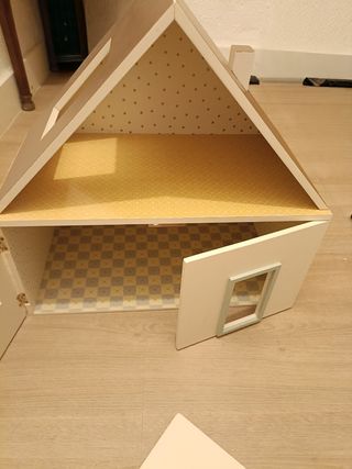 Casita de muñecas Home Zara