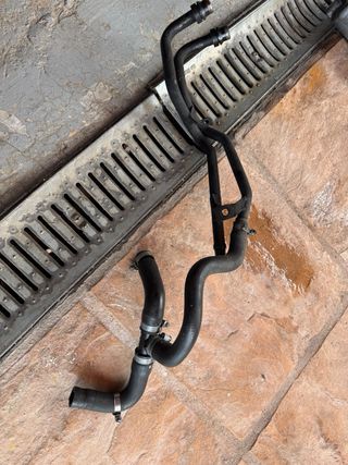 Manguitos refrigerante BMW E46 320d 136Cv