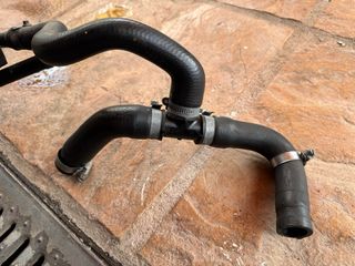 Manguitos refrigerante BMW E46 320d 136Cv