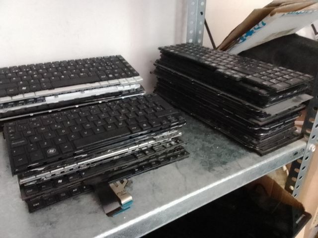 Pack Teclados Portátil