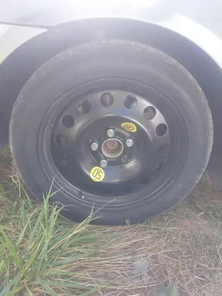 Rueda de repuesto BMW 5x120