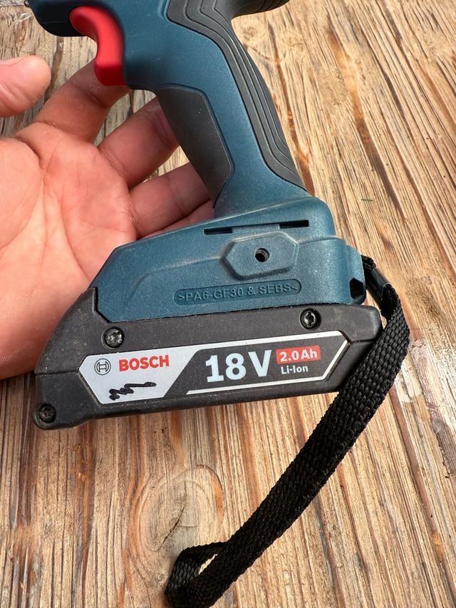 Taladro de Impacto Bosch Azul