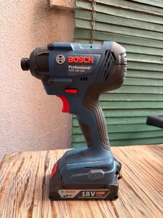 Taladro de Impacto Bosch Azul