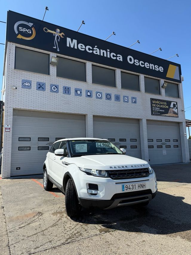 Land Rover Range Rover Evoque 2.2,150 cv diesel