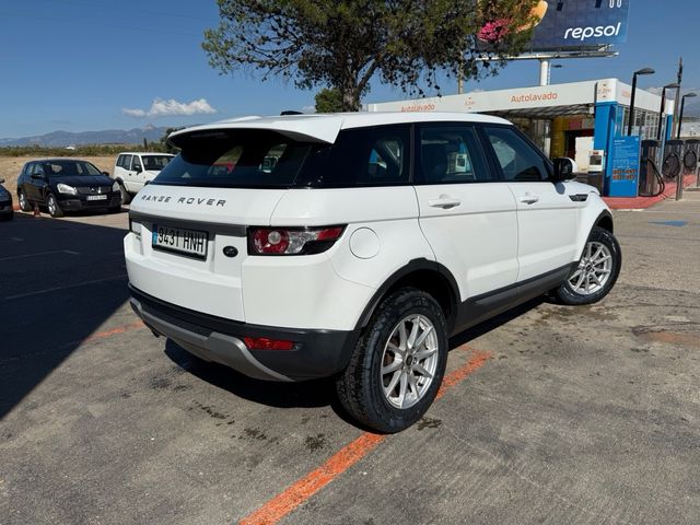 Land Rover Range Rover Evoque 2.2,150 cv diesel