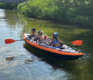 Kayak hinchable Itiwit 3 plazas