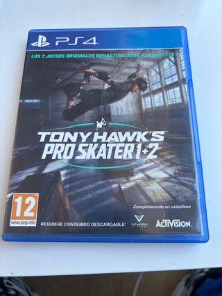 Tony Hawk's Pro Skater 1+2 PS4