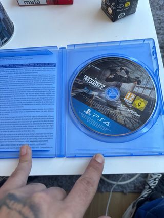 Tony Hawk's Pro Skater 1+2 PS4