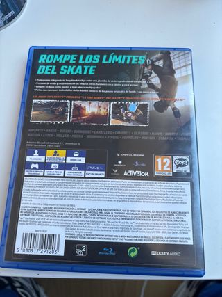 Tony Hawk's Pro Skater 1+2 PS4